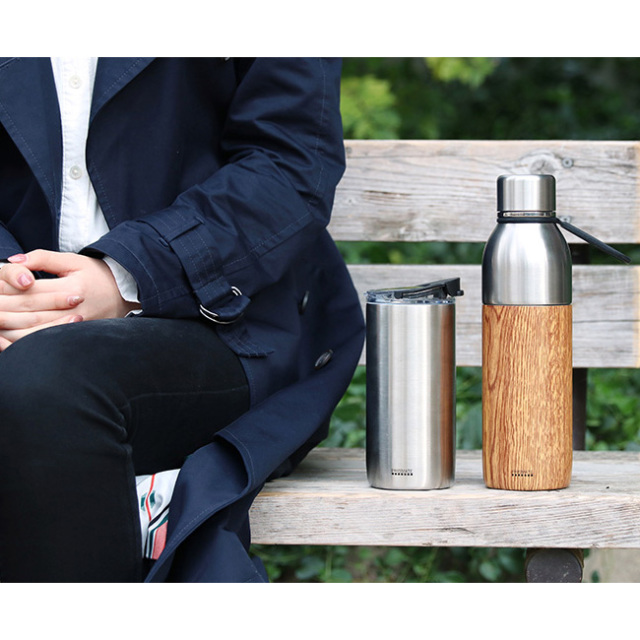 PRISMATE (プリズメイト) すみずみまで洗える2WAYステンレスボトル