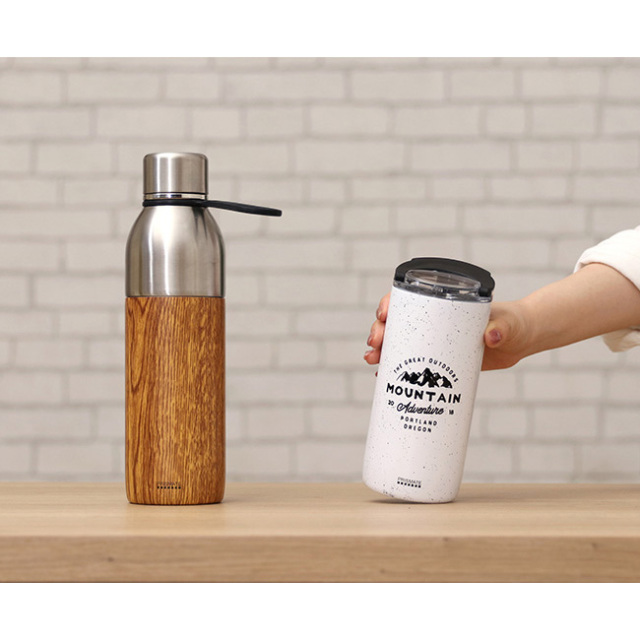 PRISMATE (プリズメイト) すみずみまで洗える2WAYステンレスボトル