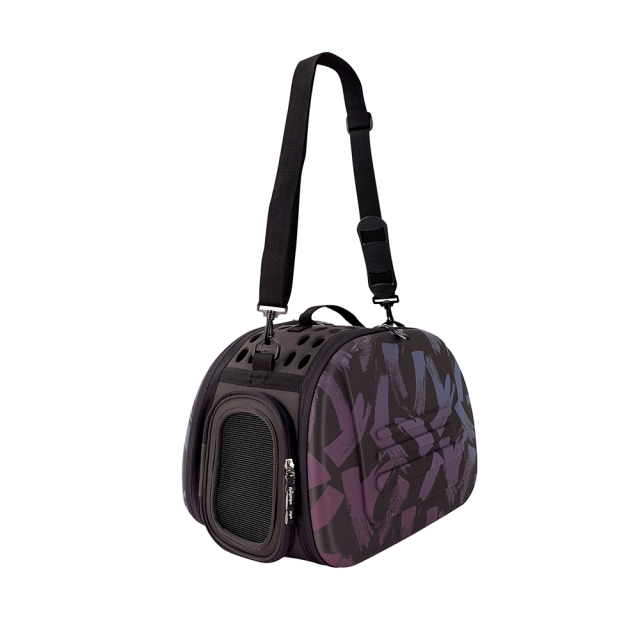 Ibiyaya クラシック ショルダー ペットキャリー 小動物 小型犬 犬 猫 うさぎ スターダスト イビヤヤ FC1007-B