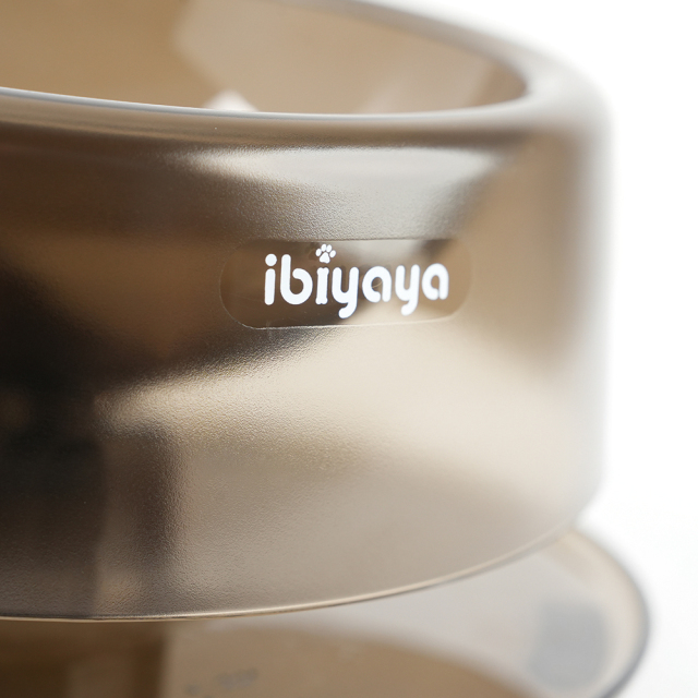 Ibiyayaペット用フィーディングボウル 犬 猫 食器台高さ調節 0度から22度までの傾斜角度調節 イビヤヤ FP0005