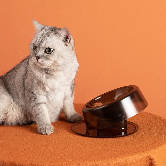 Ibiyayaペット用フィーディングボウル 犬 猫 食器台高さ調節 0度から22度までの傾斜角度調節 イビヤヤ FP0005