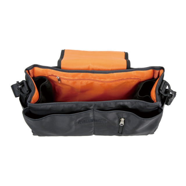 Ibiyaya ベビーカー ストローラー オーガナイザー 犬の散歩用に設計 ブラック イビヤヤ FP0032-B