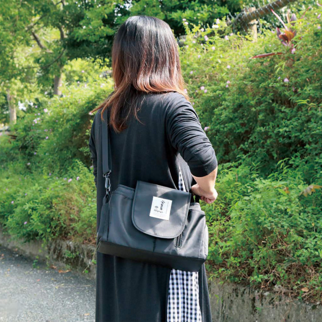 Ibiyaya ベビーカー ストローラー オーガナイザー 犬の散歩用に設計 ブラック イビヤヤ FP0032-B