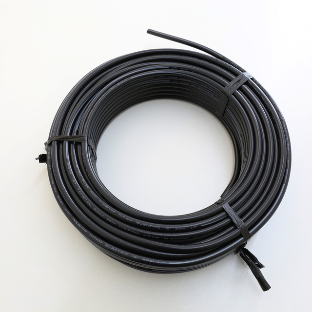 CVケーブル（ソーラーケーブル ）】600V CV14sq-3芯（500m1巻） 返品不可