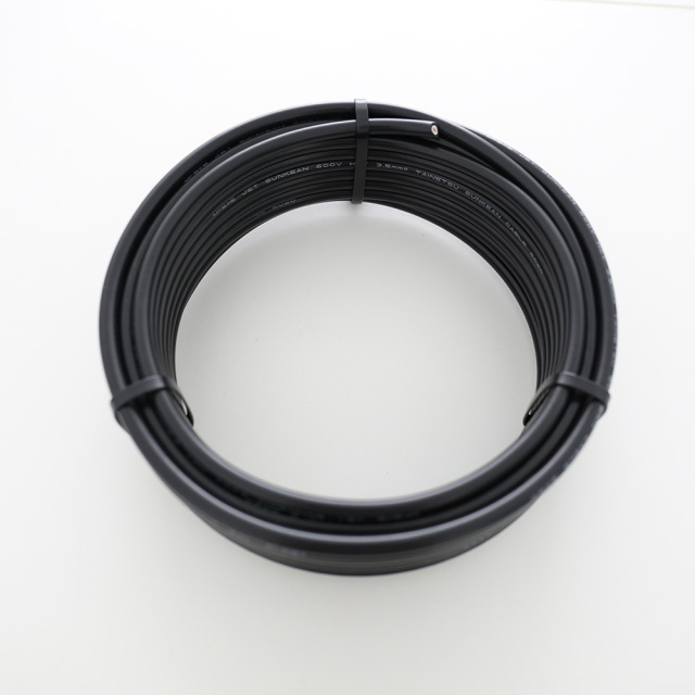 CVケーブル（ソーラーケーブル ）】600V CV14sq-3芯（500m1巻） 返品不可