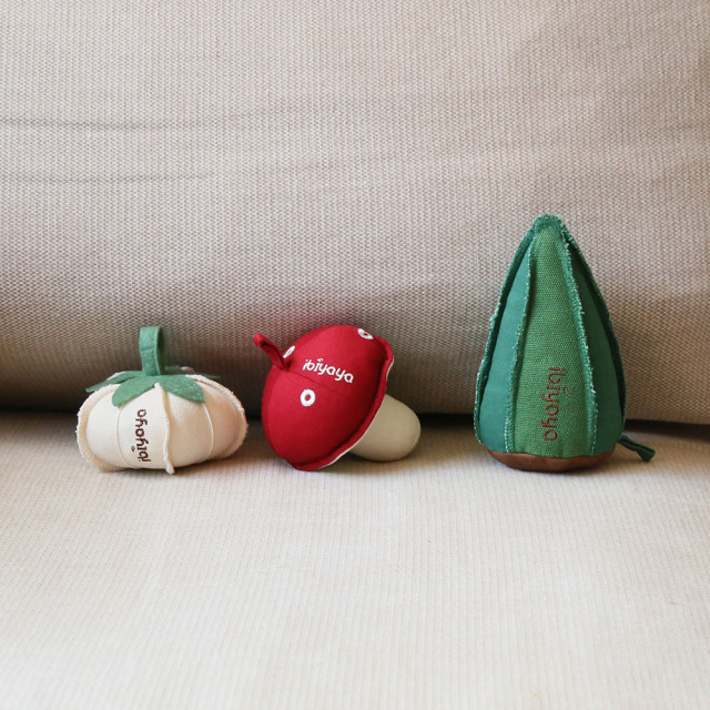 Ibiyayaウィスカーリシャス子猫用噛みおもちゃ おいしいオクラ イビヤヤ GF23001-02