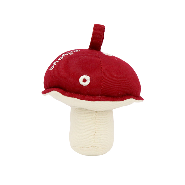 Ibiyayaウィスカーリシャス子猫用噛みおもちゃ マッシュルーム イビヤヤ GF23001-01