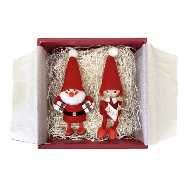 クリスマス ノルディカニッセ専用ギフトボックス NORDIKA nisse NRD910003