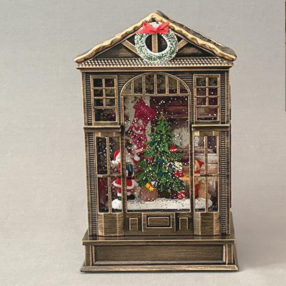 専用/山小屋風茶室クリスマスバージョン クリスマスグッズ・ギフト通販｜スノードーム・アドベント