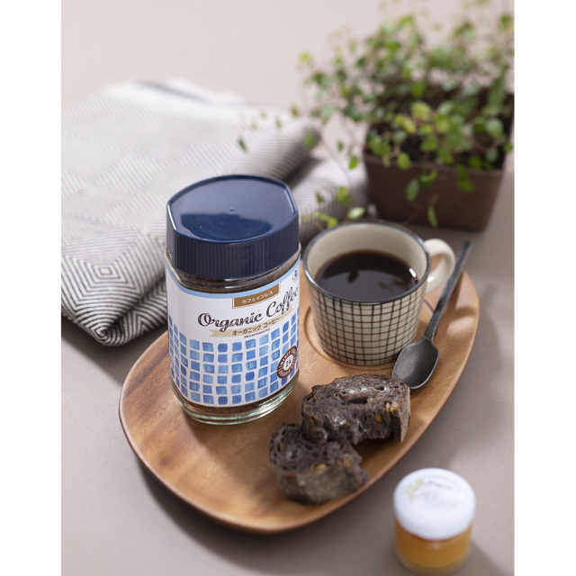 オーガニック インスタントコーヒー カフェインレス DAYS 24オーガニックデイズ