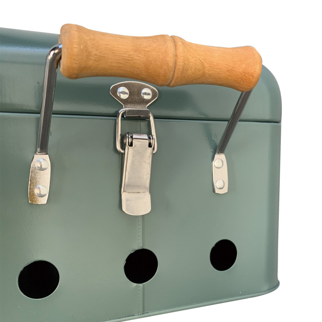 バーベキューストーブ BBQ STOVE ALTA (XB) 2～4人用 アウトドア SLOWER 取手 留め具