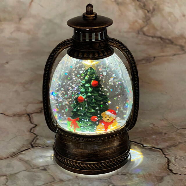 スノーグローブ ランタンライトスタンド
