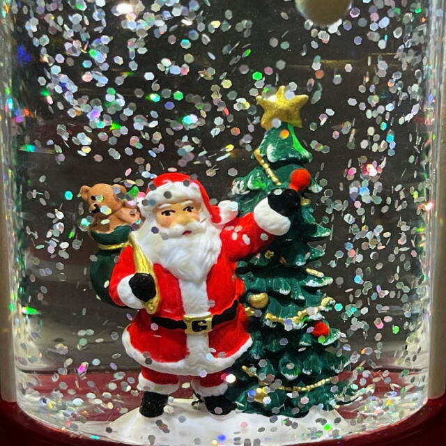 スノーグローブ キャンドルライトスタンド