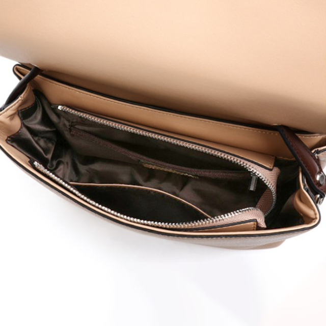 牛革 レディース 2WAYレザーバッグ ハンドバッグ ショルダーバッグ 牛革 インナーポケット