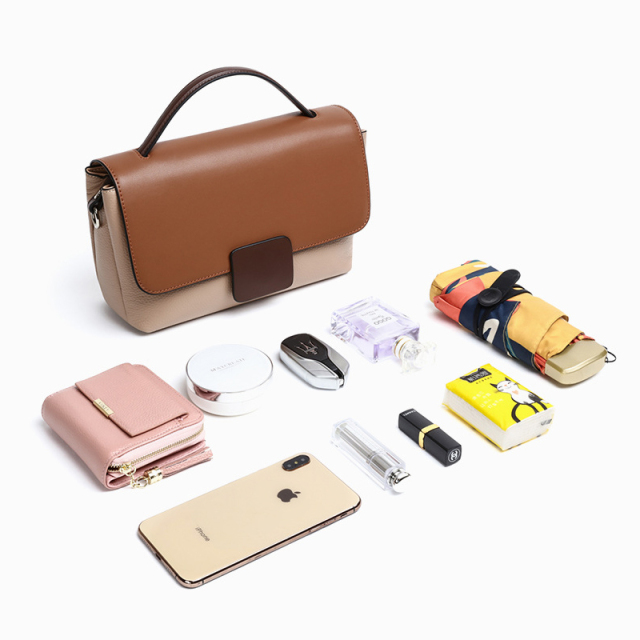 牛革 レディース 2WAYレザーバッグ ハンドバッグ ショルダーバッグ 牛革 たっぷり収納