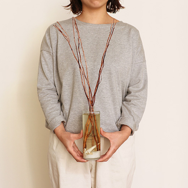 mercyu(メルシーユー) VINTAGE Collection リードディフューザー サイズ感
