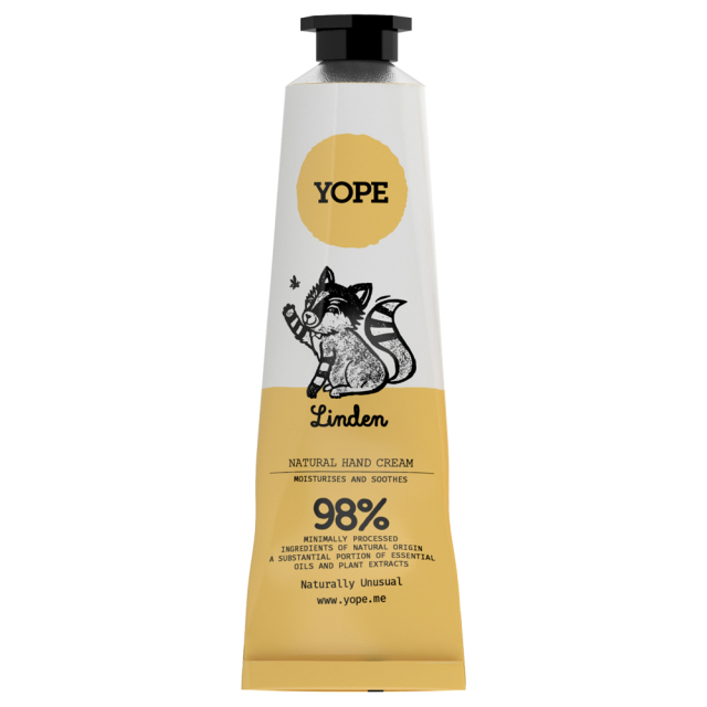 YOPE(ヨープ) ハンドクリーム 100ml Tea and mint(ティー＆ミント
