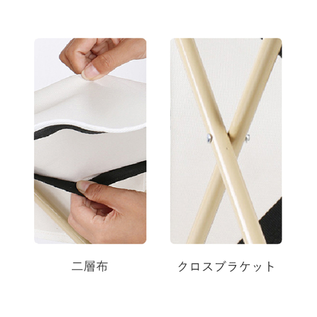 アウトドアテーブル・チェアセット 折りたたみ キャンプ 二重布 クロスブラケット