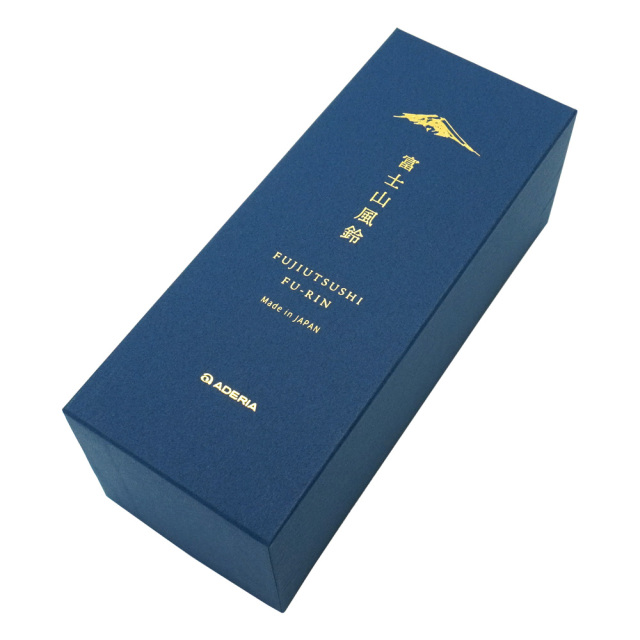 富士山風鈴 2色展開 FUJI UTSUSHI FU-RIN 日本製 贈答品用化粧箱