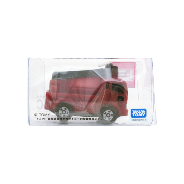 トミカキャンドル はしご車側面裏 TOMICA ミニカー消防車ろうそく カメヤマキャンドル