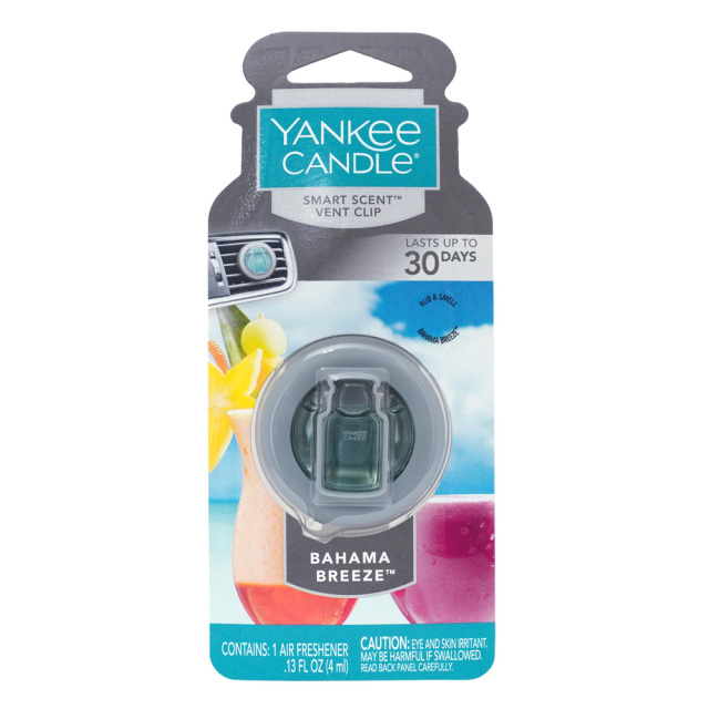 YANKEE CANDLE YCカーフレグランスクリップ30日用 バハマブリーズ ヤンキーキャンドル