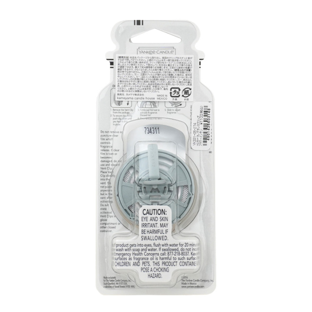 YANKEE CANDLE YCカーフレグランスクリップ30日用 フラワーインザサン商品説明 ヤンキーキャンドル