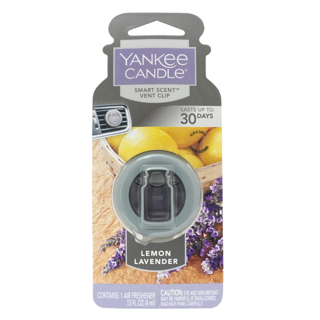 YANKEE CANDLE YCカーフレグランスクリップ30日用 レモンラベンダー ヤンキーキャンドル