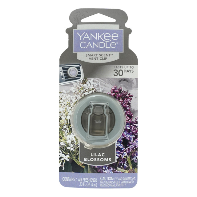 YANKEE CANDLE YCカーフレグランスクリップ30日用 ライラックブロッサム ヤンキーキャンドル