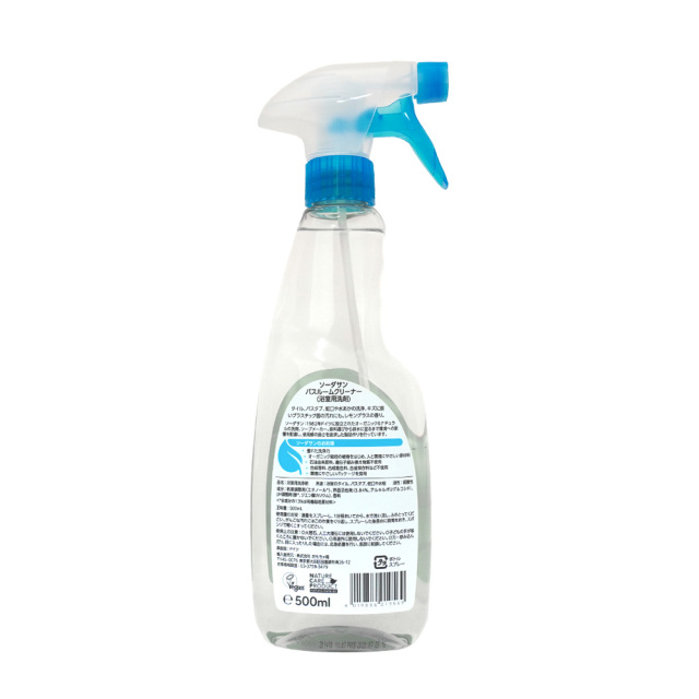 バスルームクリーナー500ml オーガニック住まい用洗剤 sodasan ソーダサン MarcoLine マーコライン