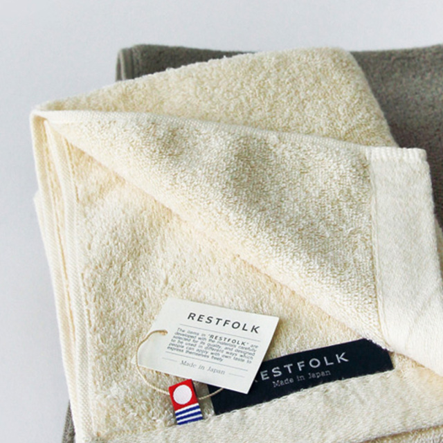 今治タオル バスタオル プラシッド コットン タグ表記 RESTFOLK