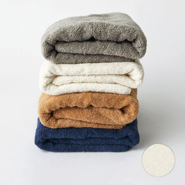 今治タオル バスタオル プラシッド ナチュラル コットン RESTFOLK