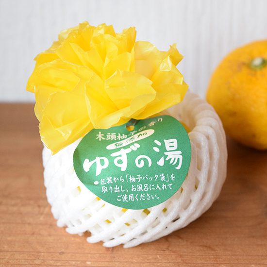 ゆずの湯 入浴剤 1袋 30ｇ ゆず湯 無添加 乾燥ゆず皮 木頭村 室内