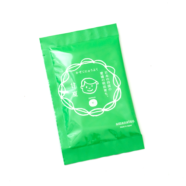 バスソルト 家族入浴料 甘夏 50g×5包 あまなつ yaetoco ミョウバン 個包装