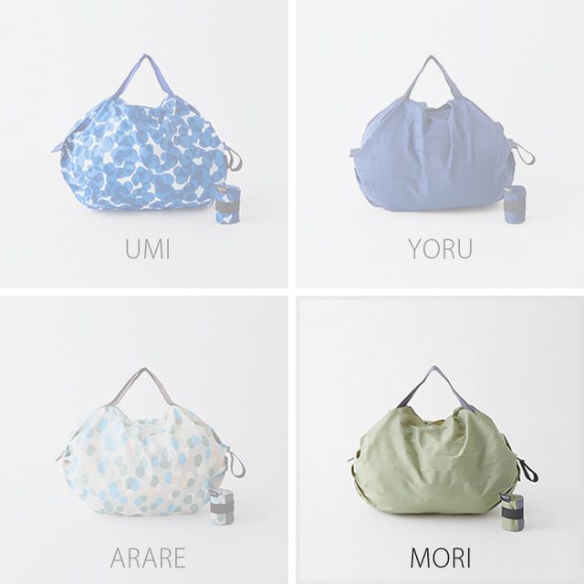 シュパットエコバッグ Shupattoコンパクトバッグ【S】YORU ヨル 2020