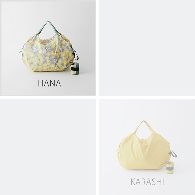 シュパットエコバッグ Shupattoコンパクトバッグ【S】HANA ハナ 2020