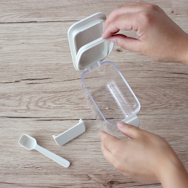 調味料ポットの各パーツ GOOD LOCK CONTAINER グッドロックコンテナシリーズ