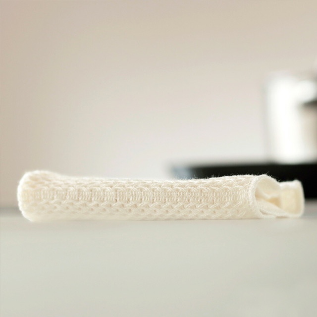 抗菌ふきん 清潔謹製 折りたたまれた状態 マーナ MARNA