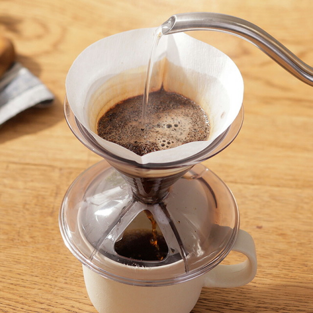 アウトドアコーヒードリッパー 折りたたみ式 キャンプ Montagna