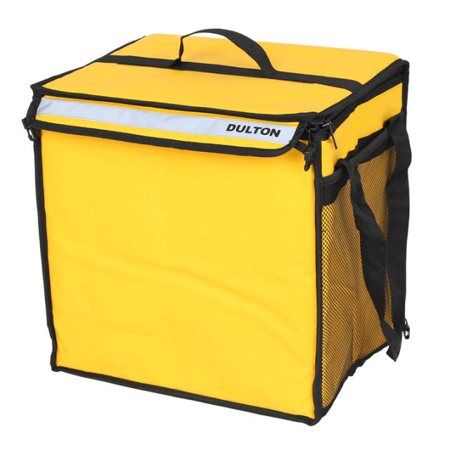 ダルトン(DULTON) ターポリン キャリーバッグ 32L イエロー 折りたたみ