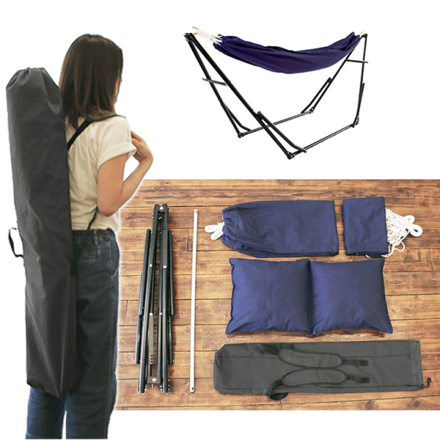 3WAY自立式ポータブルハンモック Sifflus(シフラス) セット内容