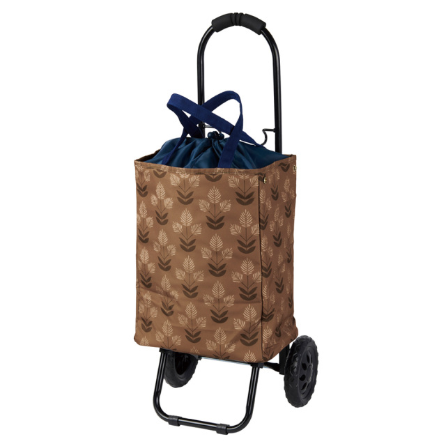 ショッピングキャリーカート トート 2way仕様 ブルー 保冷・保温