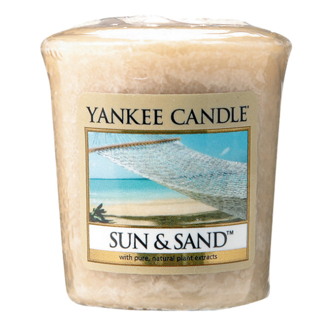 YANKEE CANDLE サンプラー サン＆サンド ｃｒｅｅｎ ｃｏｔｔｏｎ ヤンキーキャンドル