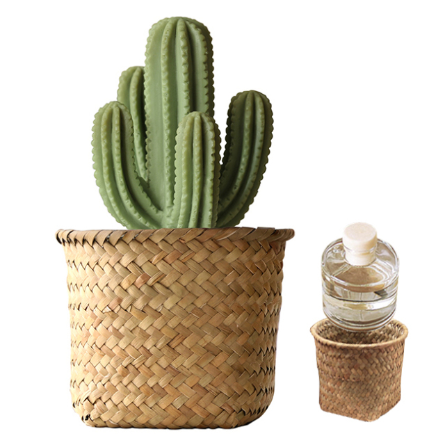 mercyu(メルシーユー) Nordic Collection リードディフューザー フローズンペア セッティングイメージ