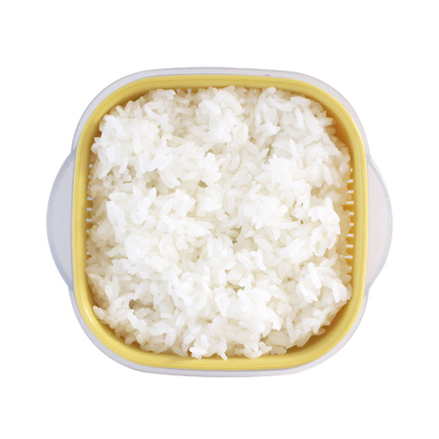 冷凍ご飯もふっくら解凍 Refura(レフラ) 3色セット &NE(アンドエヌイー) n.elephant(エヌ・エレファント) NIK-137 白米