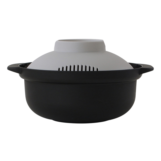 あられ鍋 ブラック*8 揚げ鍋｜キッチンパラダイス