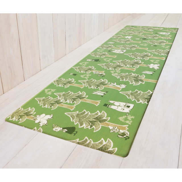 ムーミン PVCキッチンマット180cm ブート MOOMIN 使用イメージ