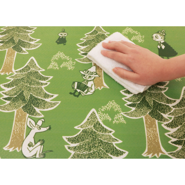 ムーミン PVCキッチンマット ブート MOOMIN 拭き取れる