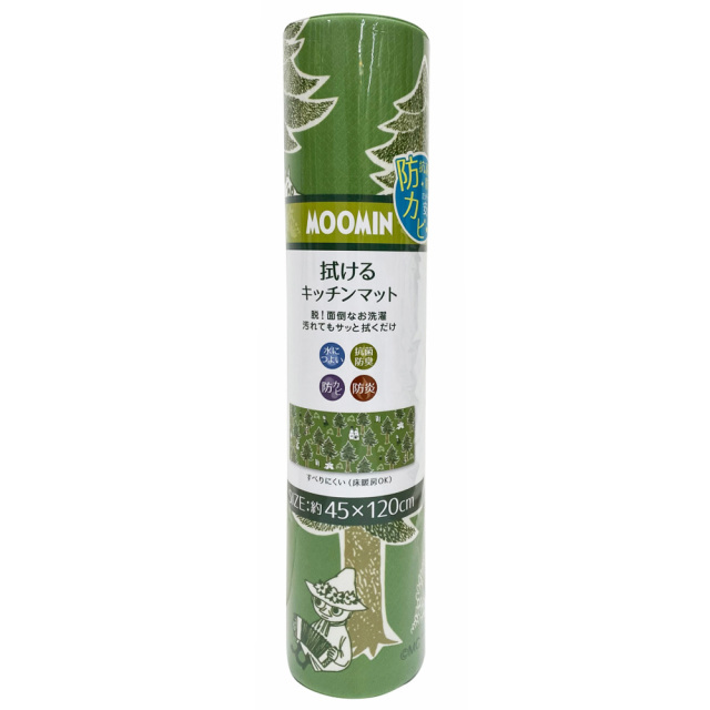 ムーミン PVCキッチンマット120cm ブート MOOMIN パッケージ