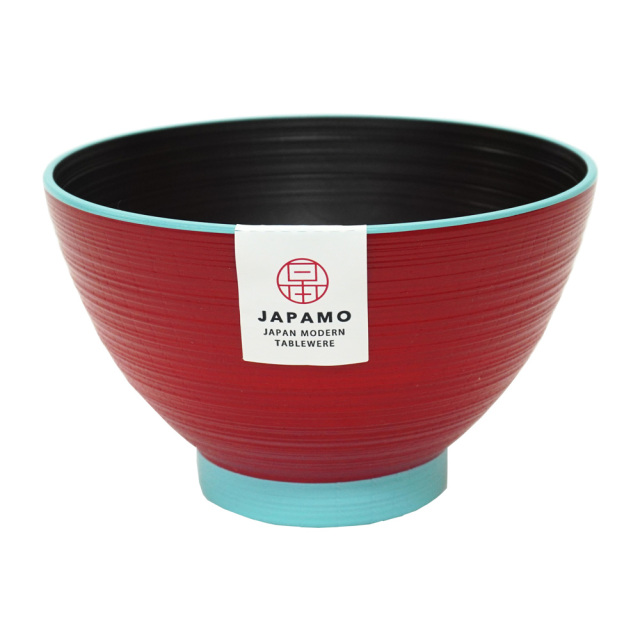 お椀 JAPAMO 茜色 汁椀 日本製 イシダ