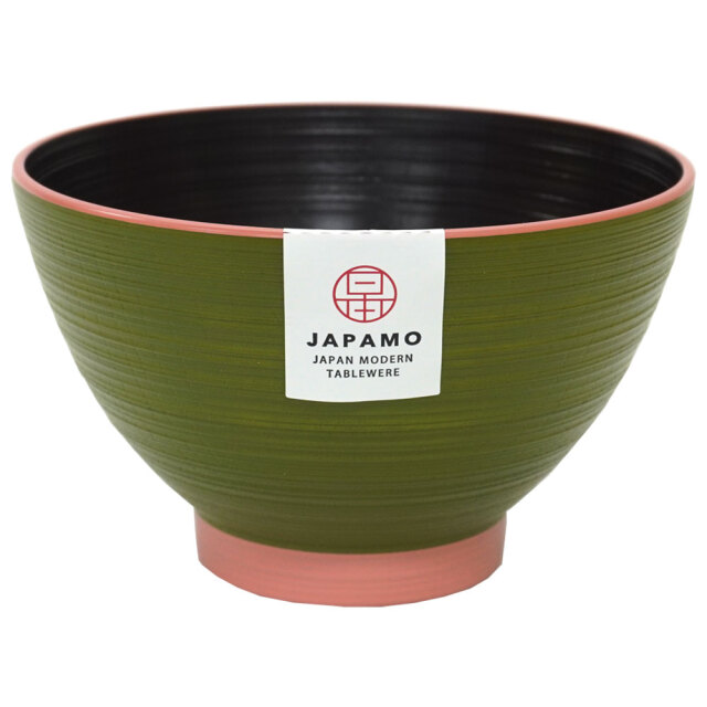 お椀 JAPAMO 茜色 汁椀 日本製 イシダ